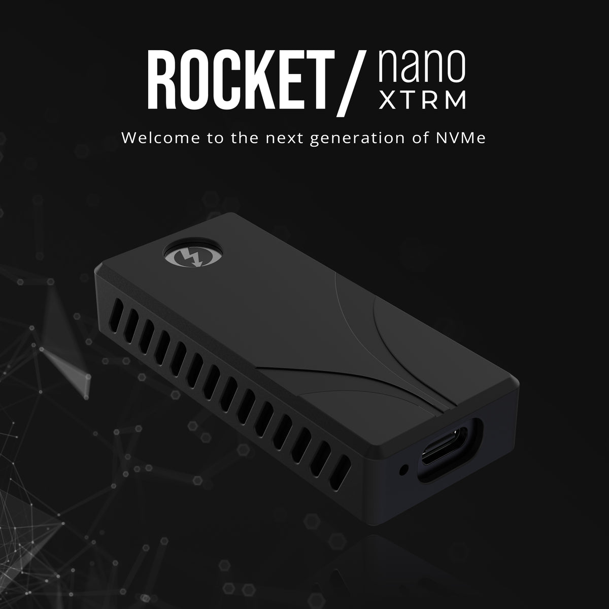 Rocket nano XTRM Thunderbolt 3 External SSD