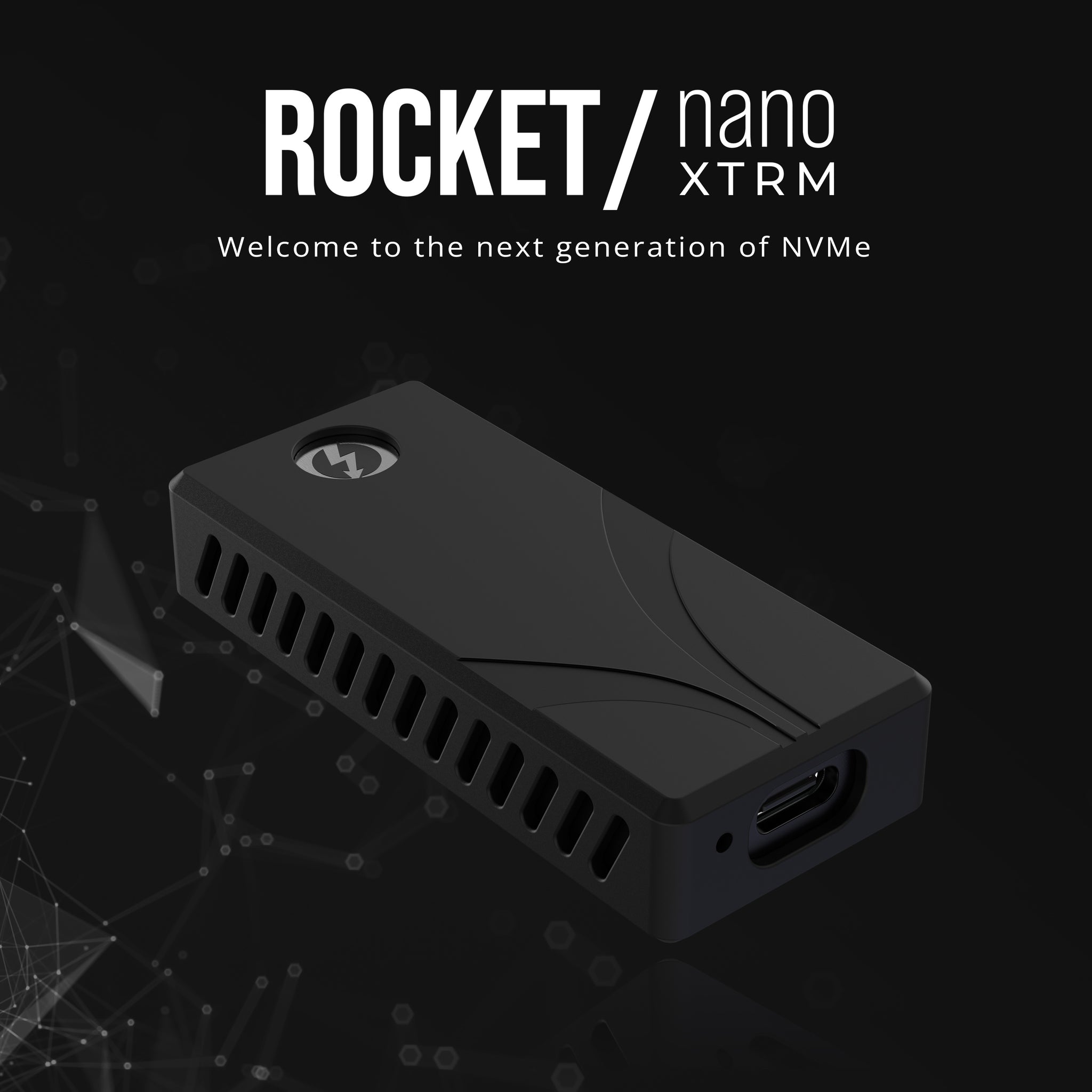 Rocket nano XTRM Thunderbolt 3 External SSD - Sabrent