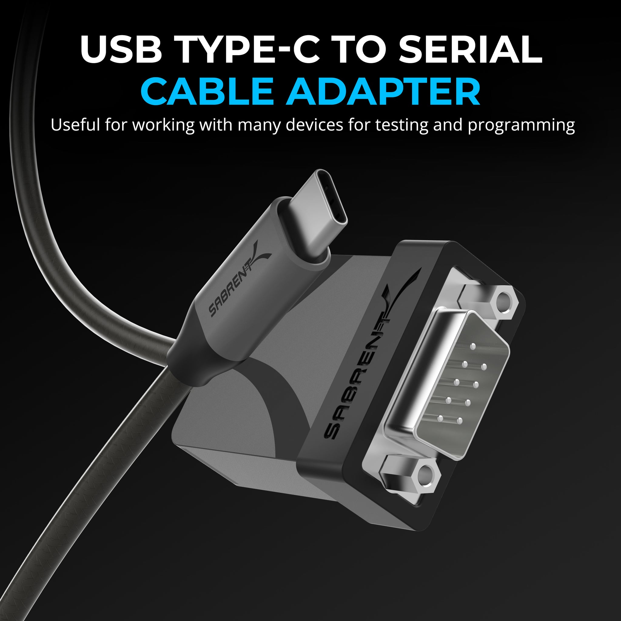 USB-C to Serial Cable - Sabrent
