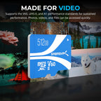 Rocket V60 microSDXC Memory Card