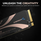 Rocket nano 2242 Gen 4 NVMe SSD