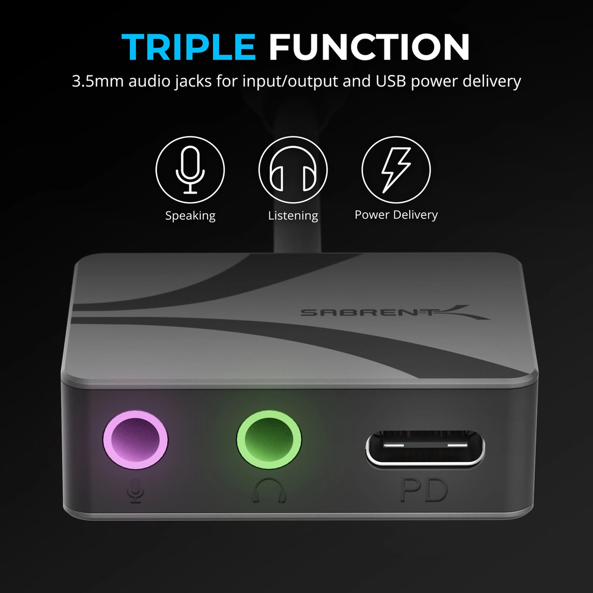 USB Type-C Audio Adapter