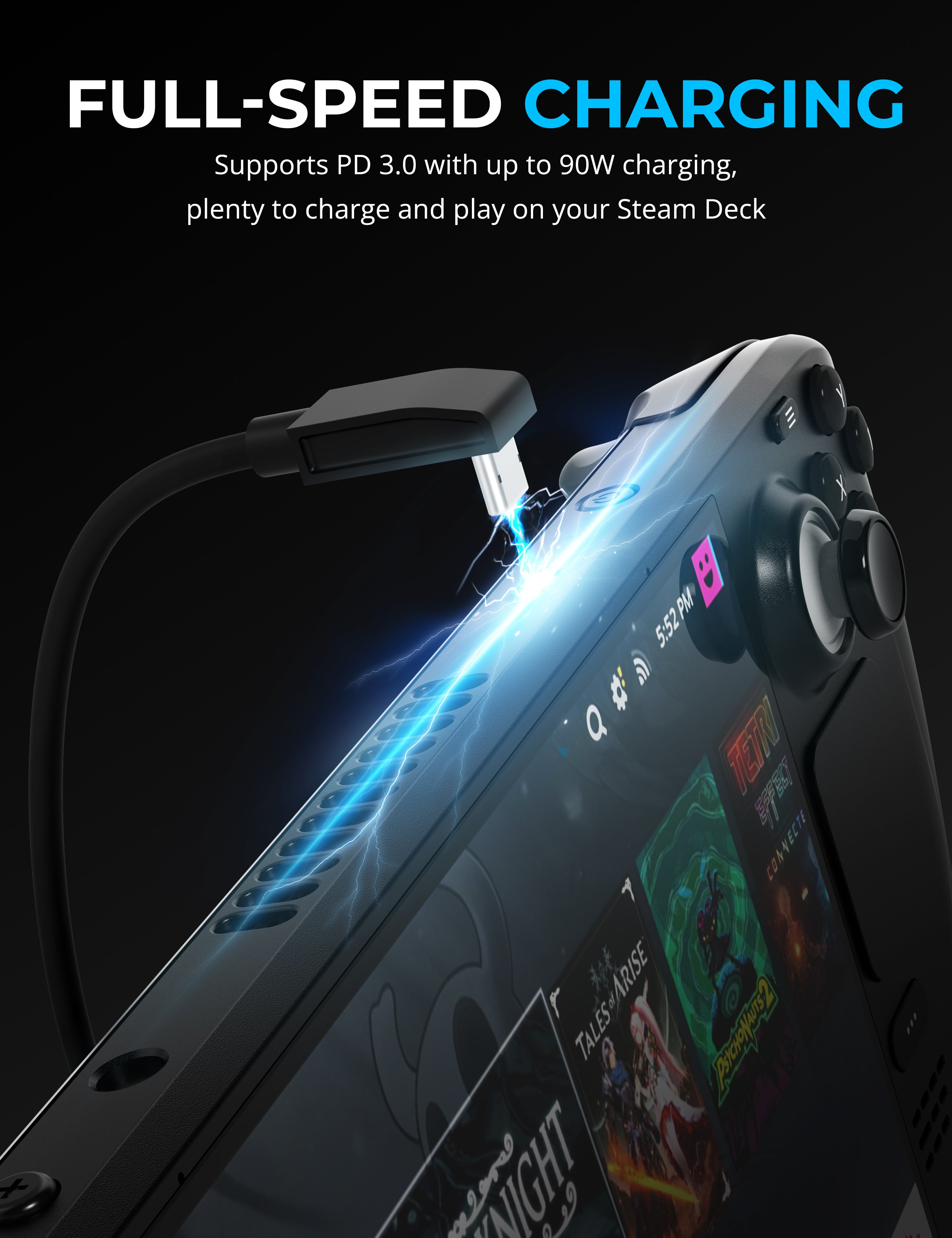 USB Type-C 6-Port Docking Station