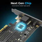 10GbE Internal PCIe Network Adapter