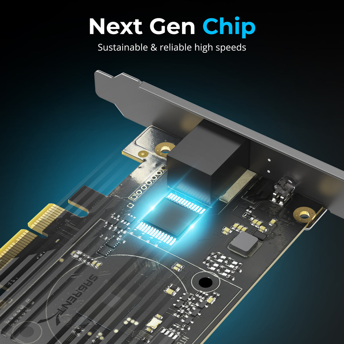 10GbE Internal PCIe Network Adapter