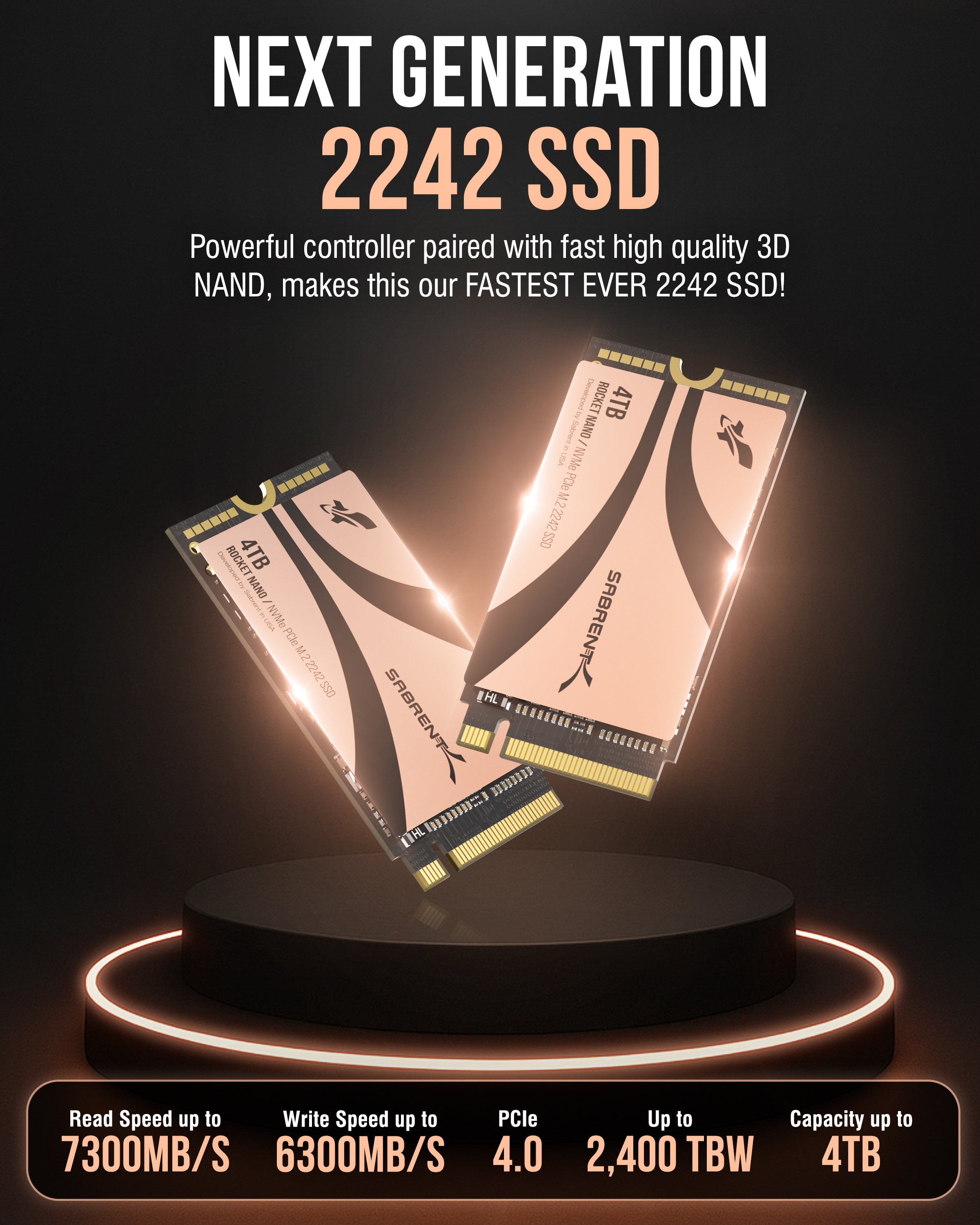 Rocket 2242 NVMe SSD – Sabrent