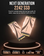 Rocket 2242 NVMe SSD