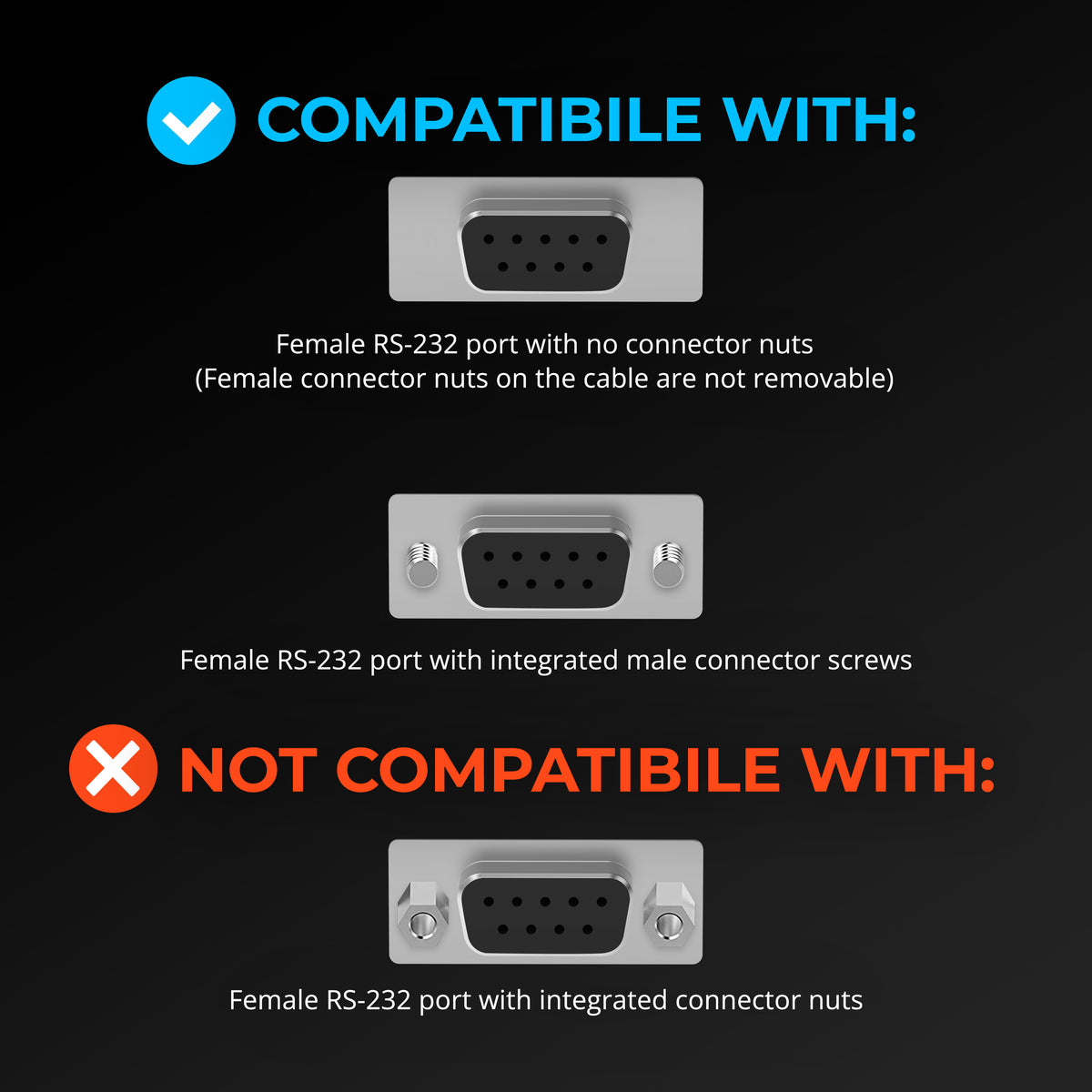 USB-C to Serial Cable