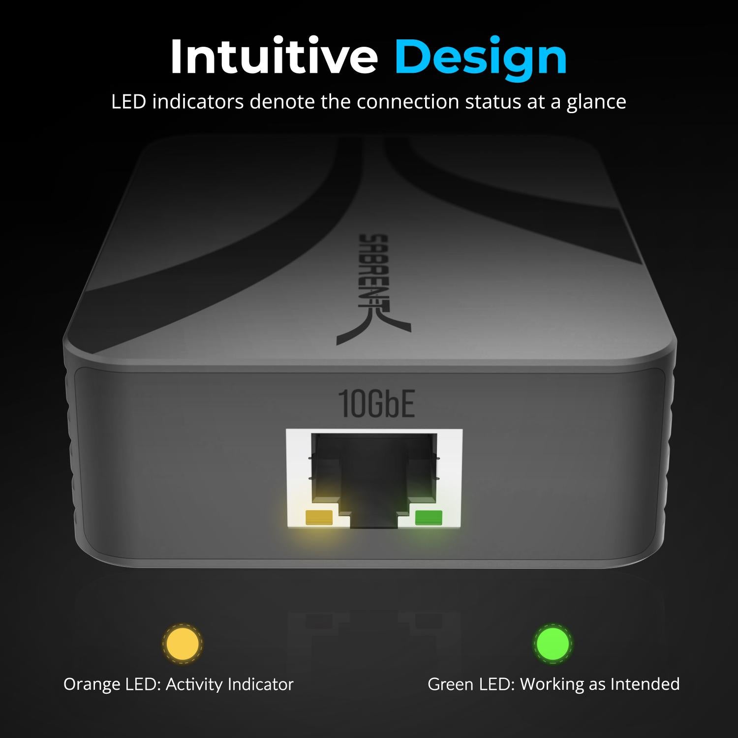 USB4 to 10GbE Network Adapter