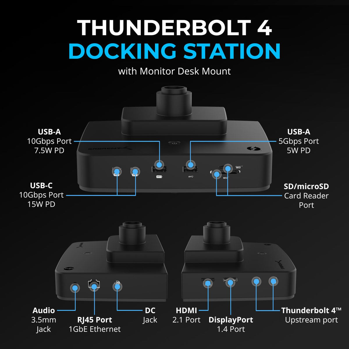 Thunderbolt 4 Docking Station