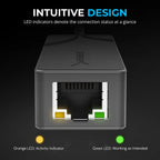 USB-A 3.0 to 2.5 Gigabit Ethernet Adapter