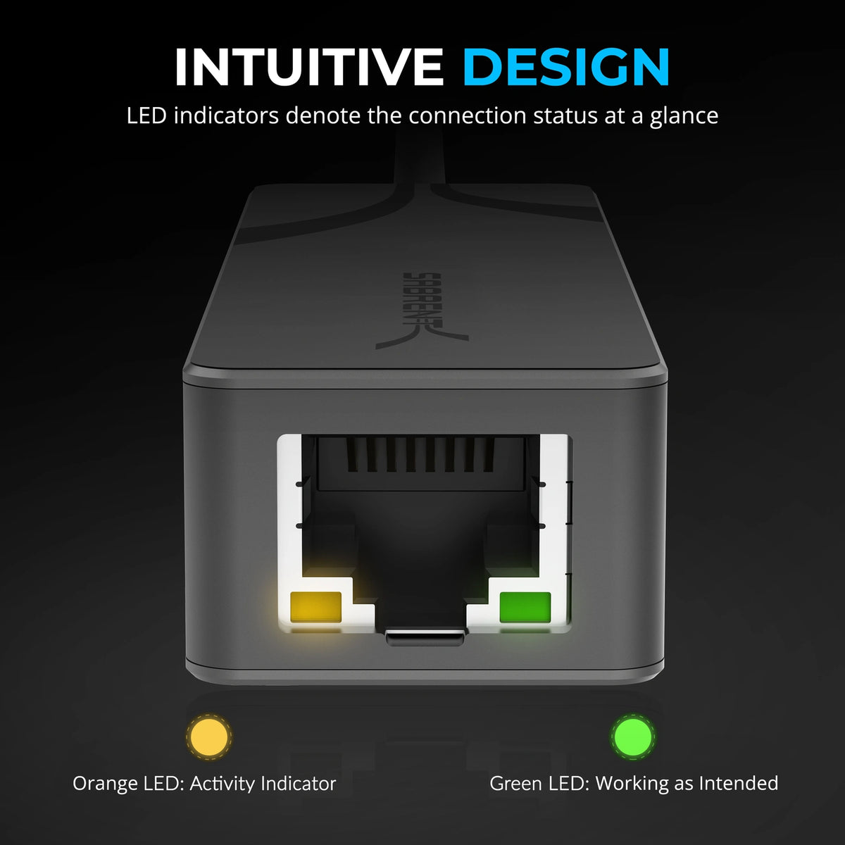USB-A 3.0 to 2.5 Gigabit Ethernet Adapter