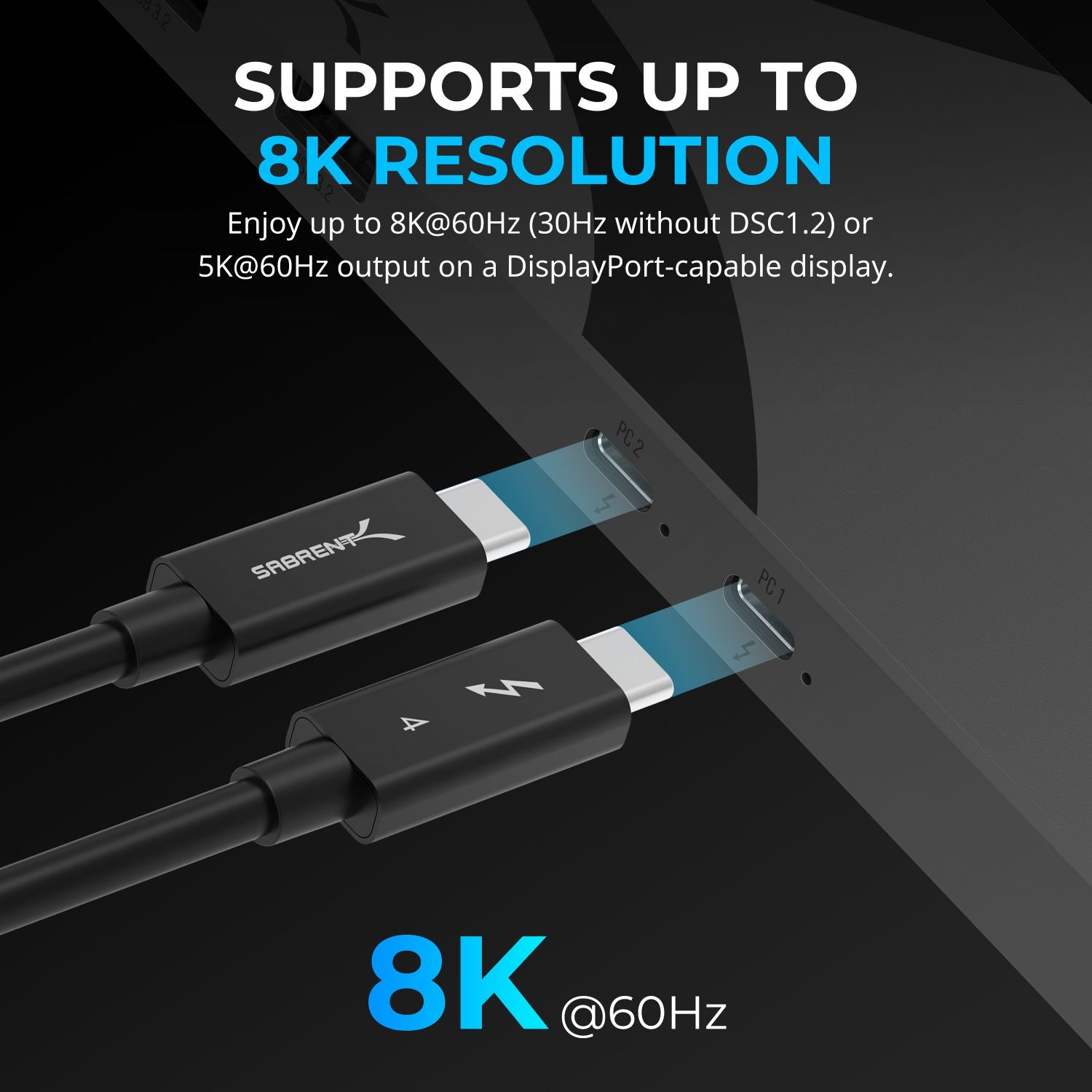 Thunderbolt 4 KVM Switch