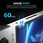 Rocket V60 microSDXC Memory Card