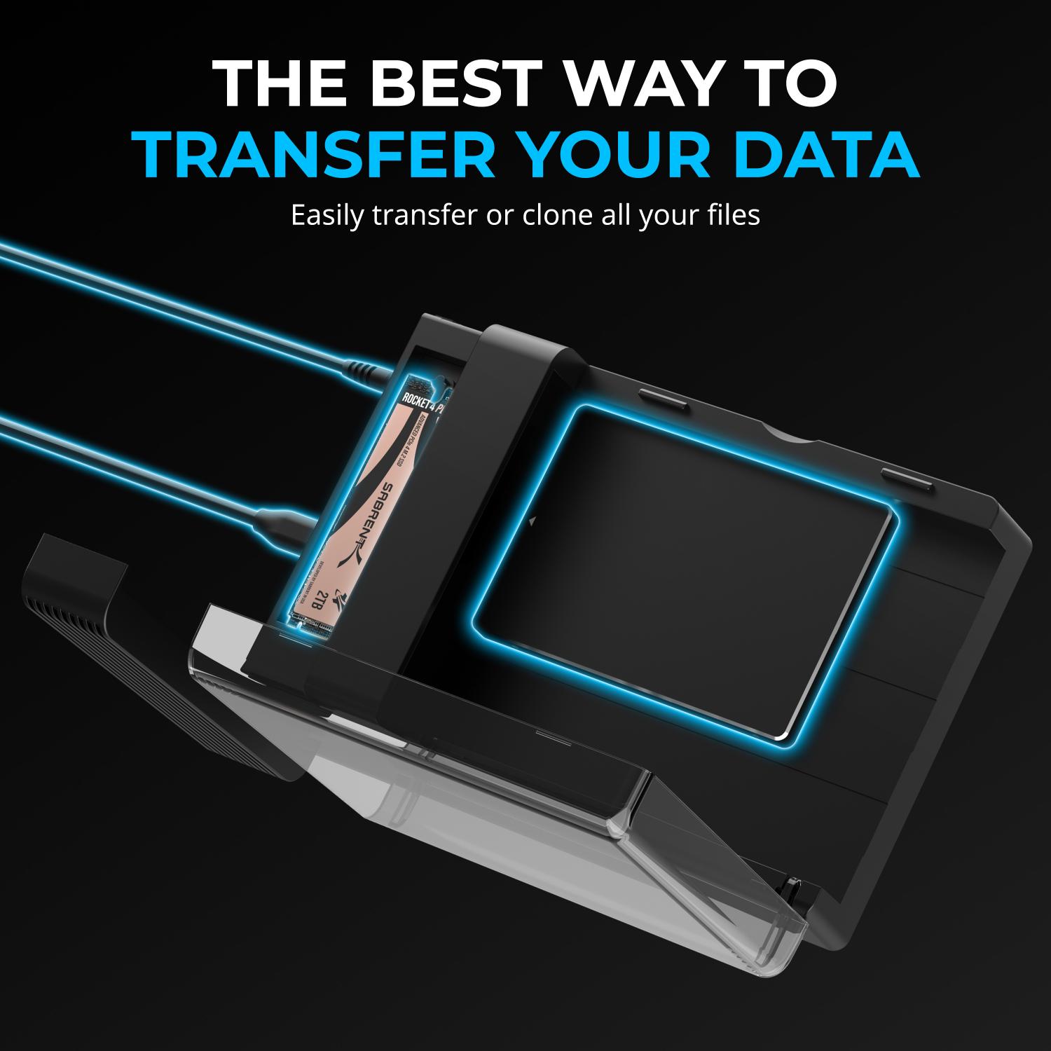 USB Type C Lay Flat Docking Station