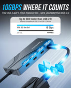 OMNIPORT 6B USB-C Hub, 6-Port, 100W PD