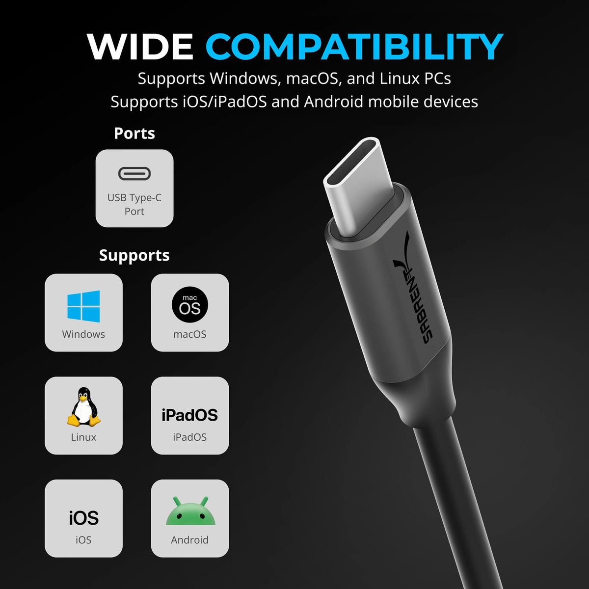 USB Type-C Audio Adapter