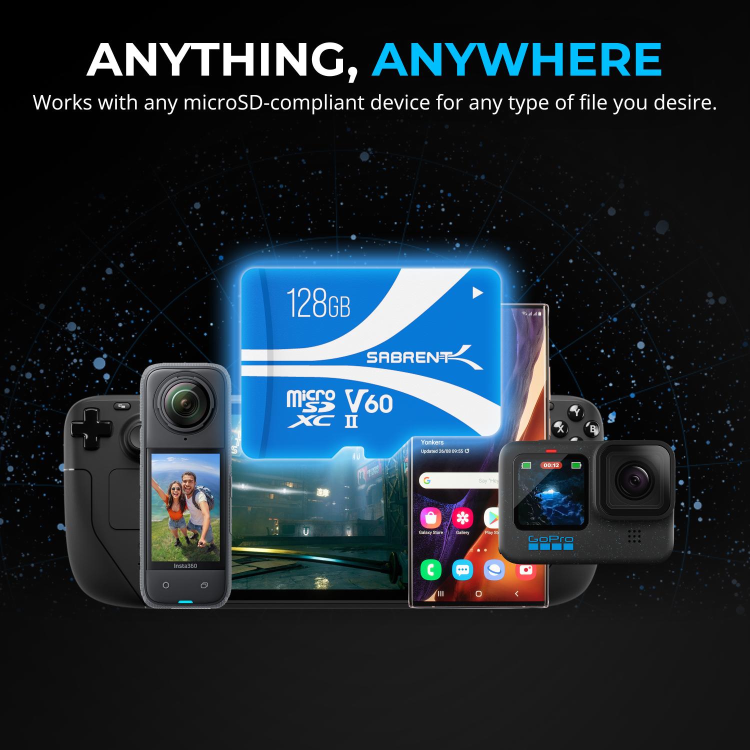 Rocket V60 microSDXC Memory Card