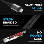 USB-C to Lightning Cable with Smart Display