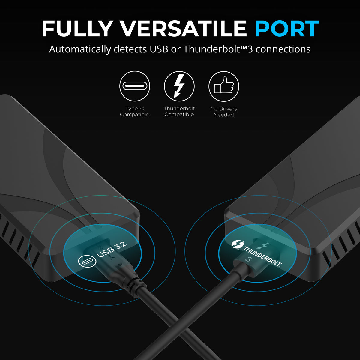 Thunderbolt 3 Rocket XTRM Plus