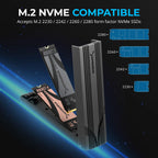 USB 3.2 Type-C Tool-free Enclosure