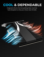 4-Drive M.2 NVMe SSD to PCIe 3.0 x4 Adapter Card