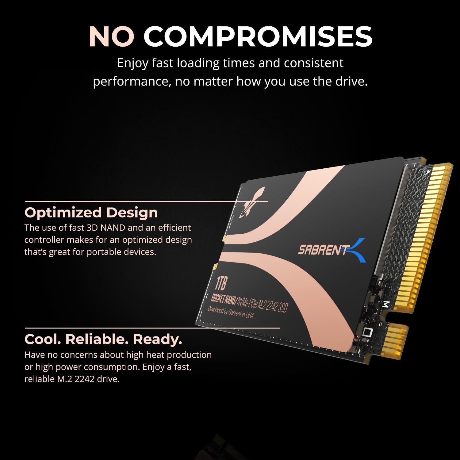 Rocket nano 2242 Gen 4 NVMe SSD
