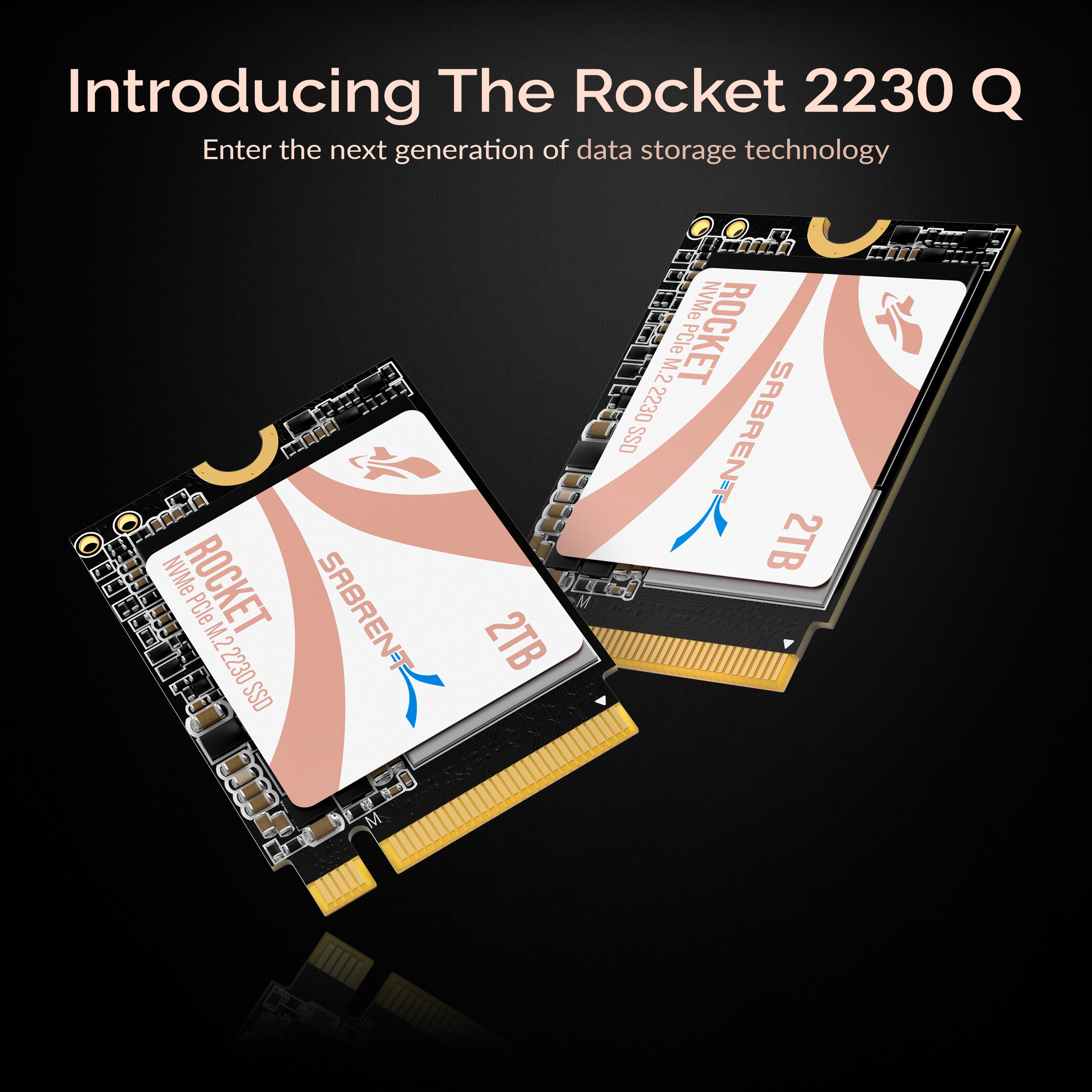 Rocket Q4 2230 2TB – Sabrent