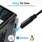 USB4 to 10GbE Network Adapter