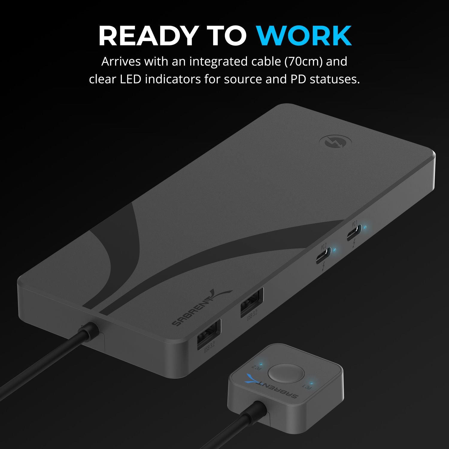 Thunderbolt 4 KVM Switch