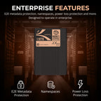 Rocket Enterprise PCIe 4.0 U.2 NVMe SSD