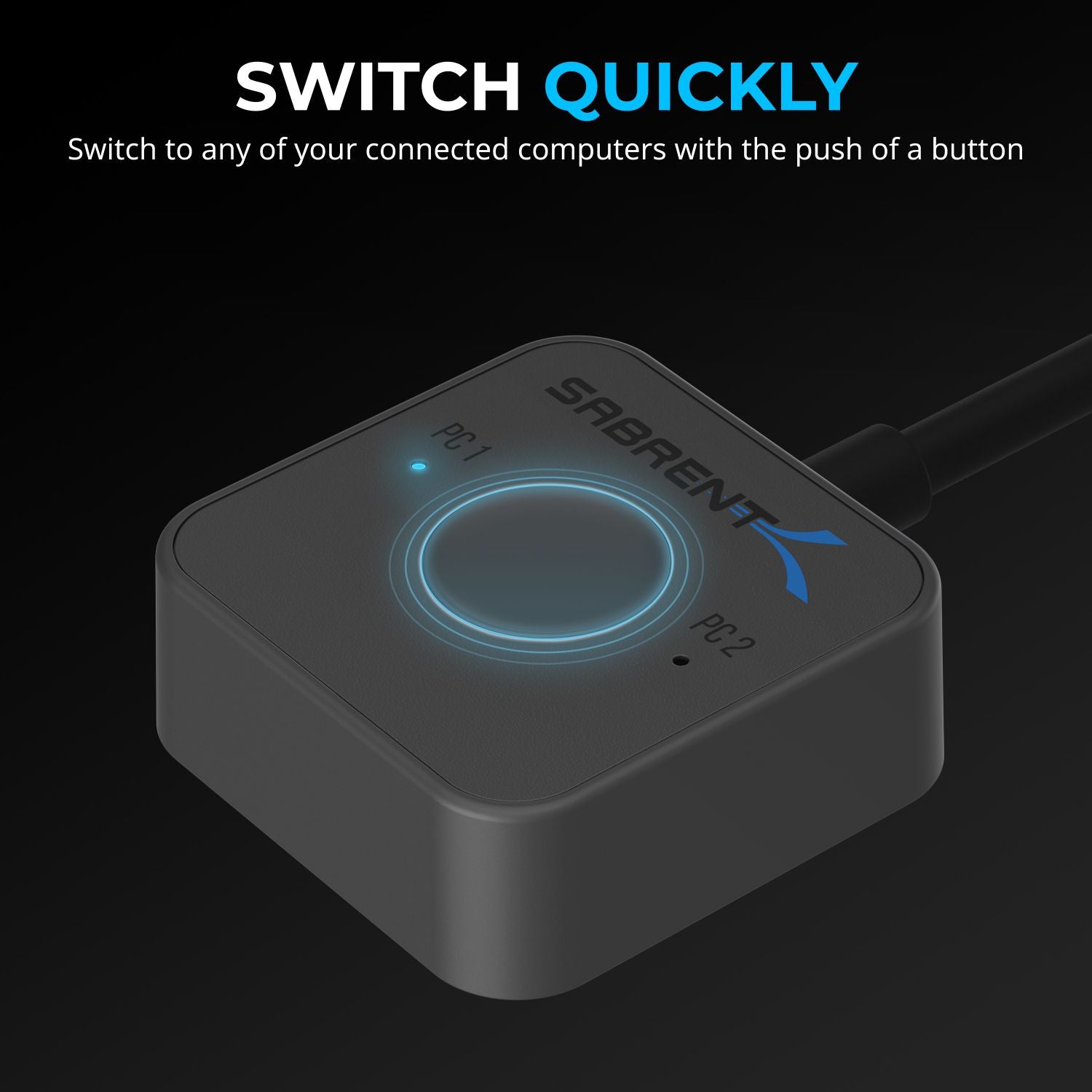 Thunderbolt 4 KVM Switch