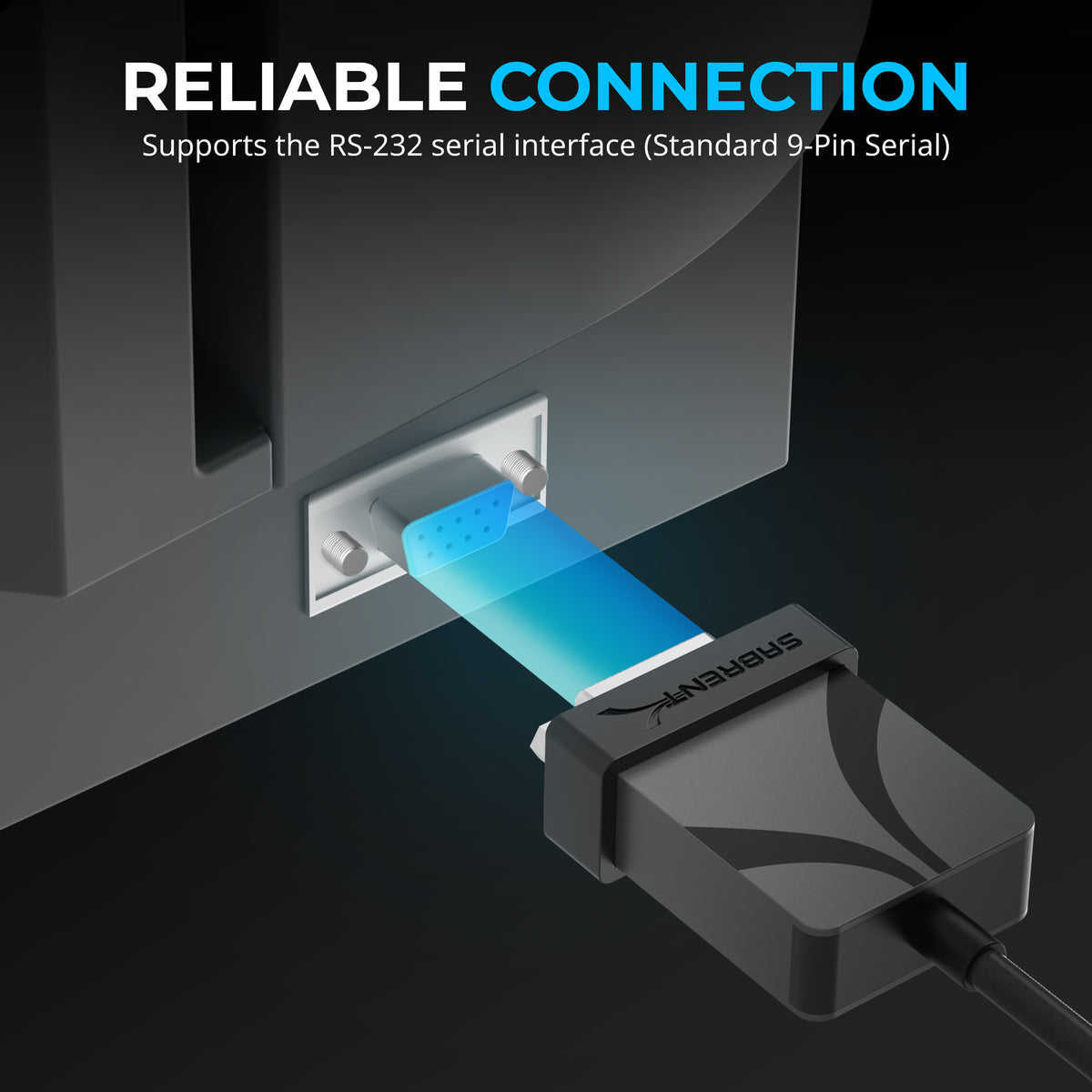 USB-C to Serial Cable