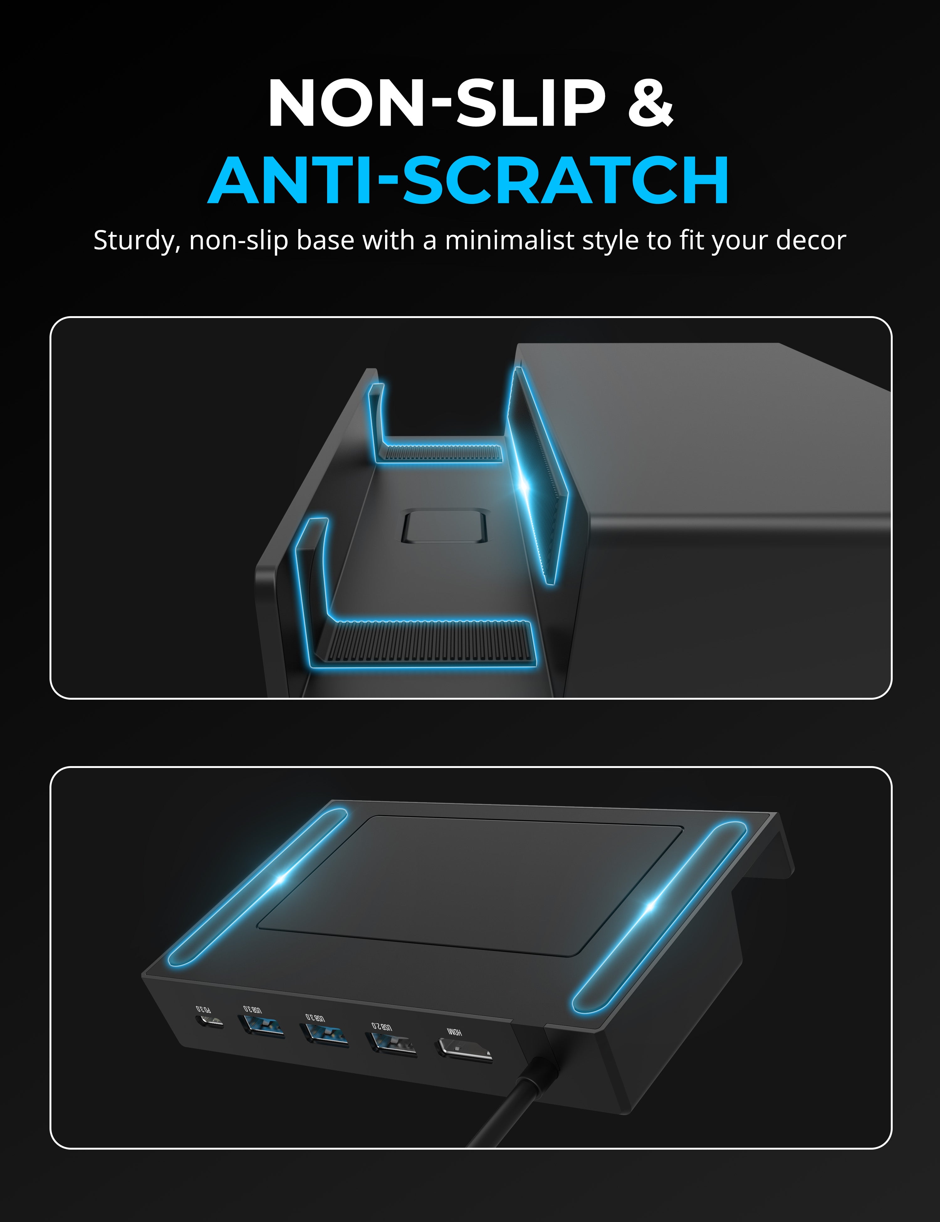 USB Type-C 6-Port Docking Station