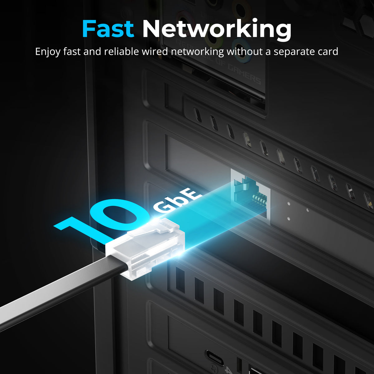 10GbE Internal PCIe Network Adapter