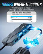 OMNIPORT 7S USB-C Hub 7-in-1