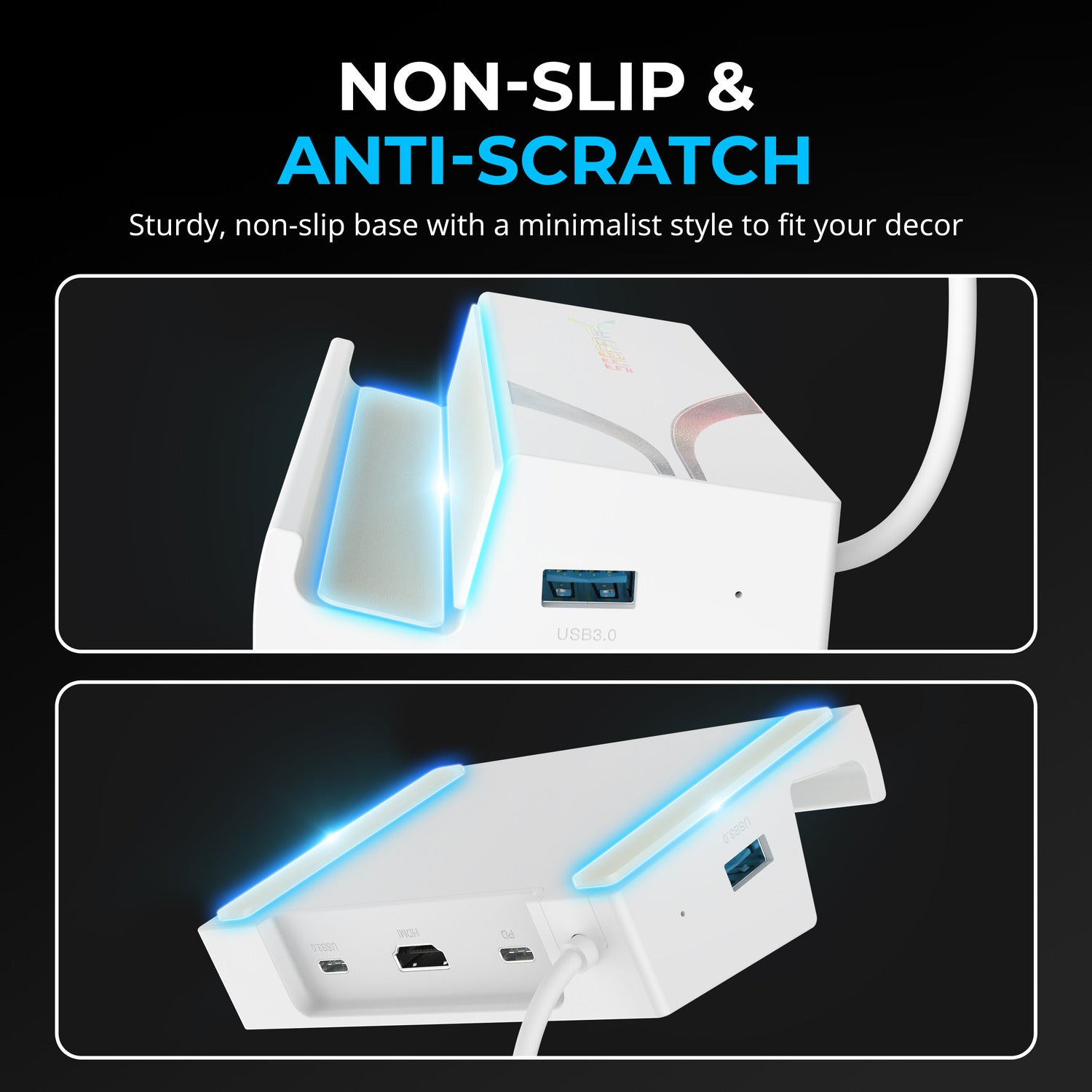 USB Type-C 6-Port Docking Station