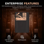 Rocket Enterprise PCIe 4.0 U.2 NVMe SSD
