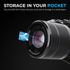 Rocket V60 microSDXC Memory Card