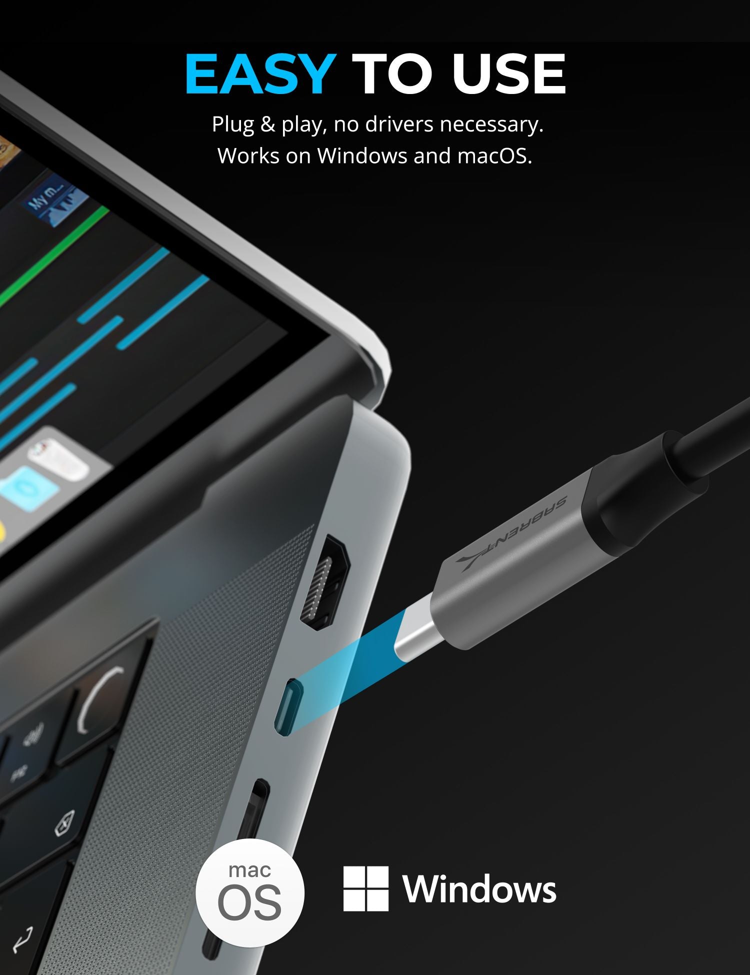 USB-C Multi-Card Reader