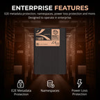 Rocket Enterprise PCIe 4.0 U.2 NVMe SSD
