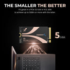 Rocket nano 2242 Gen 4 NVMe SSD