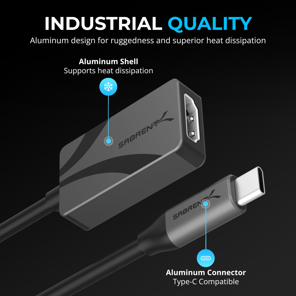 4K USB Type-C to HDMI Adapter