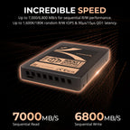 Rocket Enterprise PCIe 4.0 U.2 NVMe SSD
