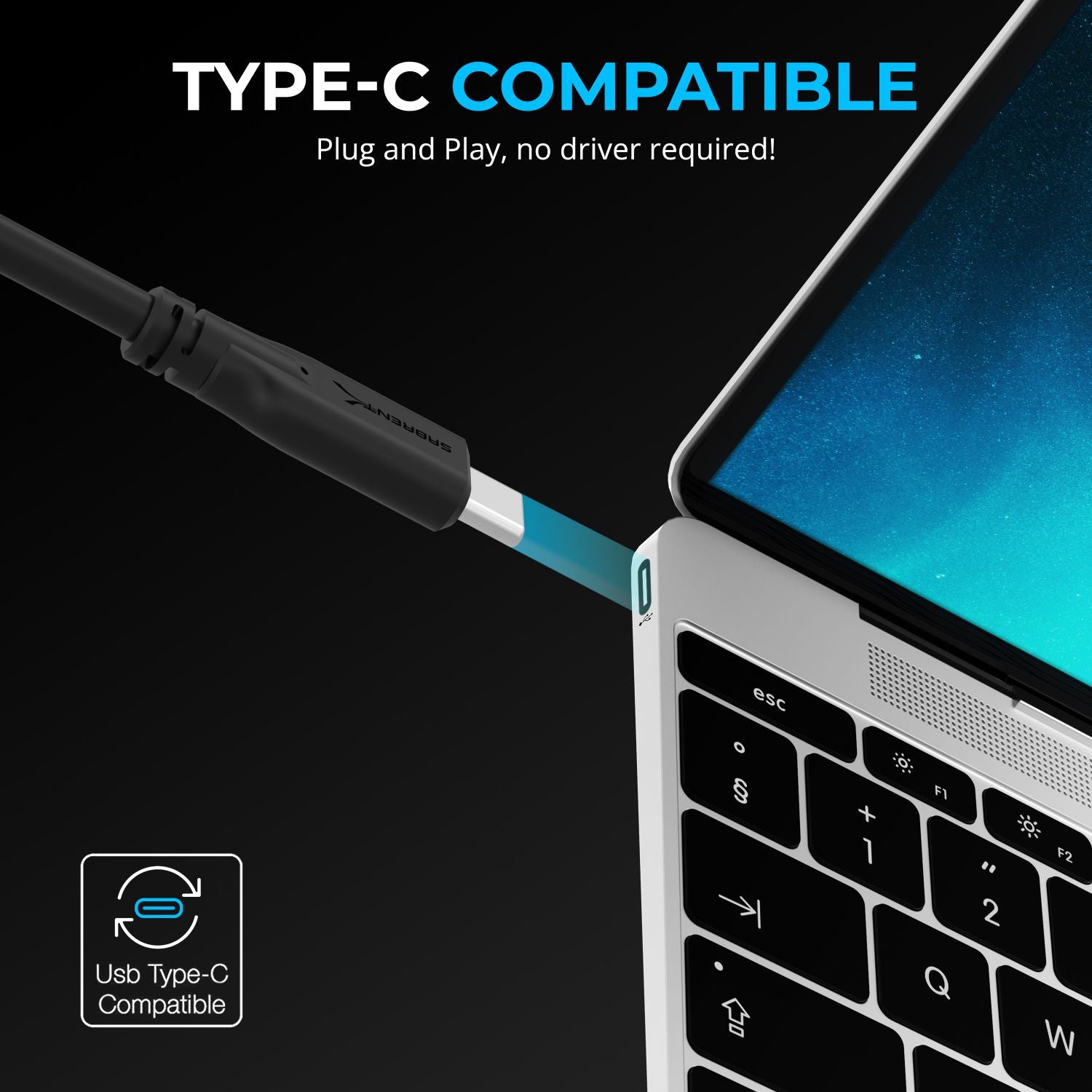 Sabrent USB-C Hub - Thumbnail 4