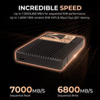 Rocket Enterprise PCIe 4.0 U.2 NVMe SSD