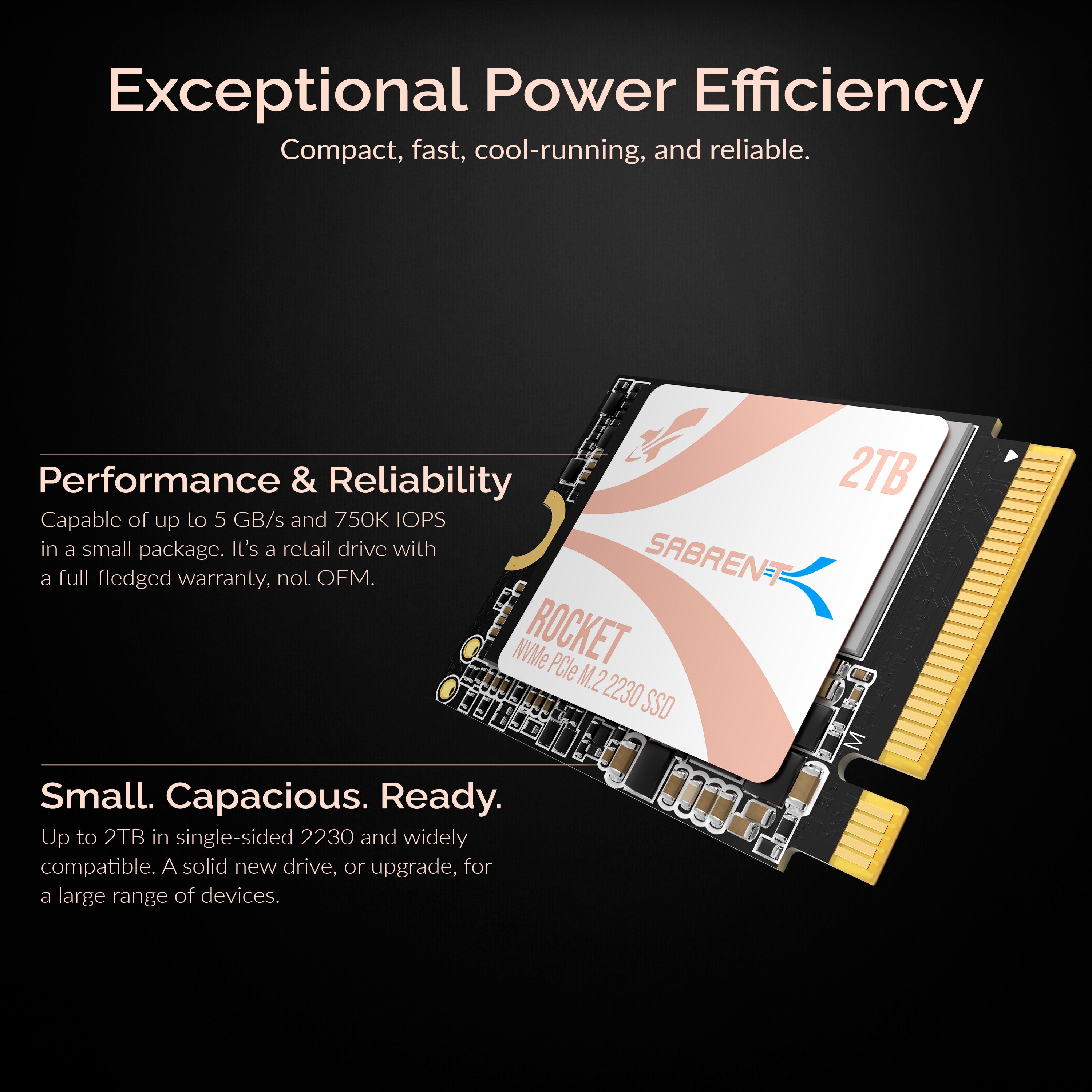 Rocket Q4 2230 2TB