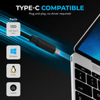 Type-C 10Gbps 5-Port Hub
