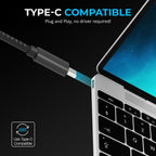 USB C Hub 7-Port 48W Powered Hub
