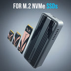 USB4 M.2 PCIe NVMe SSD Enclosure